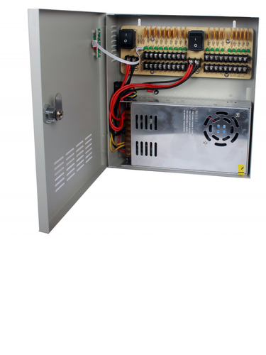 Saxxon PSU1230-D18 accesorio para cámara de seguridad Sistema de alimentación
