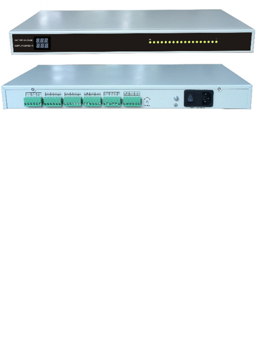 Saxxon PSU1220-D18US, Sistema de alimentación, Interior, Negro, 120 V, 50/60 Hz, 12 V