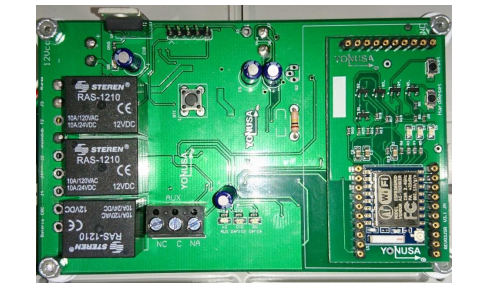 Yonusa M-WF/LITE accesorio para extensor de control remoto Verde