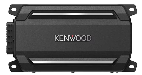 Kenwood Electronics  Amplificador de audio de 4 canales con control remoto y con conexión Bluetooth de 600 W de salida máxima