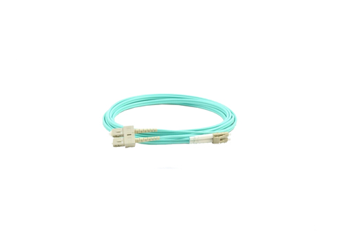 SBE Tech SBE-JUMLC-SC-1M50 cable de fibra óptica 1 m LC OM4 Azul