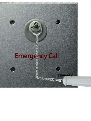 COMMAX ES-420 botón de alarma de pánico Alámbrico Alerta médica