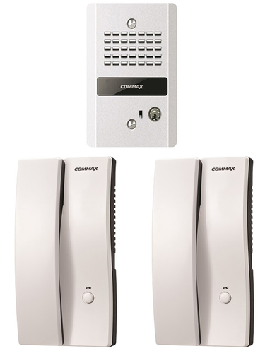 COMMAX DP2SDR2GN + DP2S sistema deportero automático Blanco
