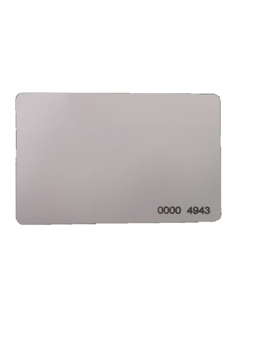 ZKTeco DF02 etiqueta RFID Gris