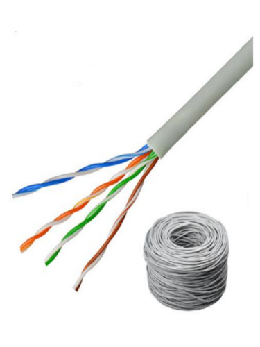 Saxxon OUTP5ECOP100BC cable de red Blanco 100 m U/UTP (UTP)