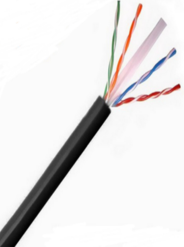 Saxxon OUTP6COP150NE cable de red Negro 150 m Cat6 U/UTP (UTP)