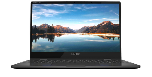 Lanix Neuron X pro Computadora portátil 35.6 cm (14") Pantalla táctil Full HD Intel® Core™ i3 i3-1115G4 8 GB DDR4-SDRAM 512 GB SSD Wi-Fi 5 (802.11ac) Windows 11 Pro Gris