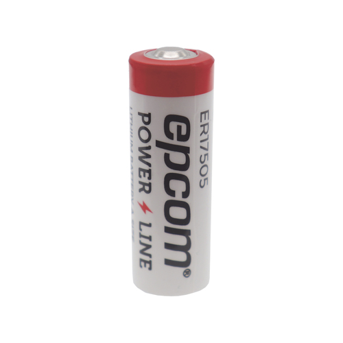 Epcom  Batería de Litio Li-SOCI2 Alta Capacidad 3.6V-3400 mAh Tamaño A ( No recargable )