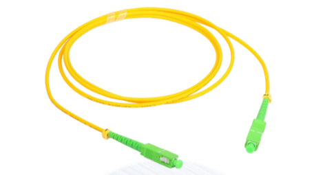SBE Tech SBE-JUSCAPCSCAPC1MSM cable de fibra óptica 1 m SC G.652D Amarillo, Verde