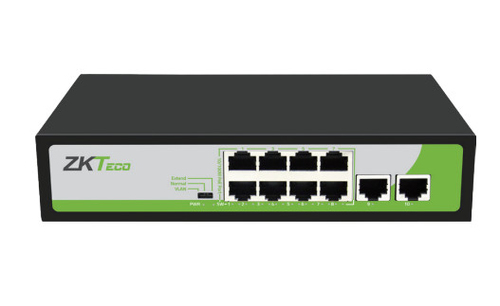 ZKTeco PE082-120-C dispositivo de redes Fast Ethernet (10/100) Energía sobre Ethernet (PoE)