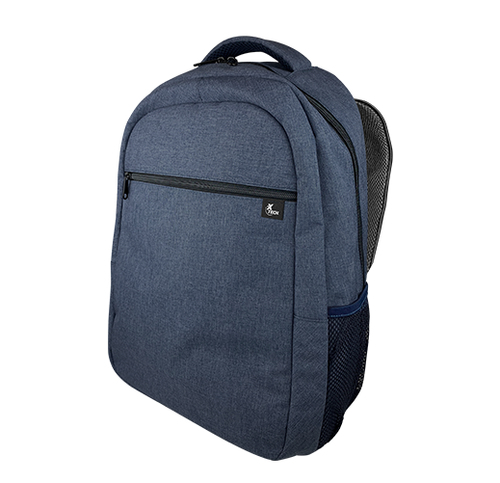 Xtech XTB-220 maletín para laptop 39.6 cm (15.6") Mochila Azul