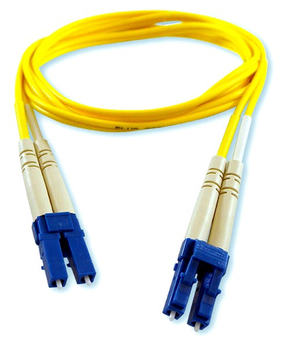 SBE Tech SBE-JUMLC-LC-3M-SM cable de fibra óptica G.652D Amarillo