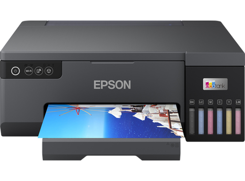 Epson EcoTank L8050 impresora de fotografías Inyección de tinta 5760 x 1440 DPI 8" x 12" (20x30 cm) Wifi