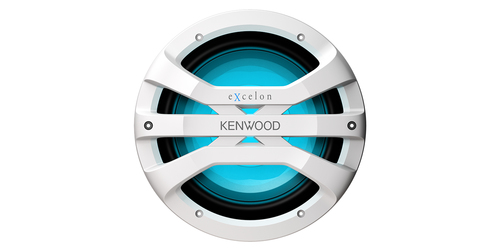 Kenwood Electronics  Subwoofer excelon motorsport de 10" con iluminación