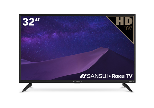Sansui SMX32D7HR Televisor 81.3 cm (32") HD Smart TV Wifi Negro