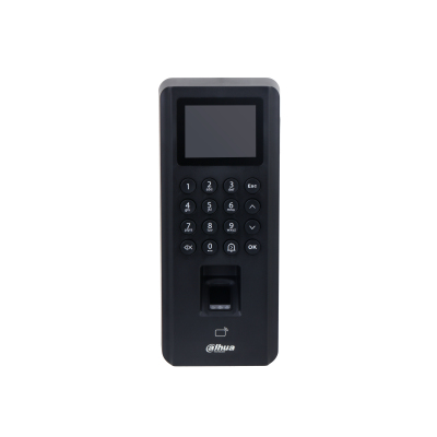 Dahua Technology DHI-ASI2212J-D lector de control de acceso Lector de control de acceso inteligente Negro