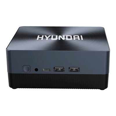 Hyundai HMB8M01 PC/estaciòn de trabajo i5-8259U Mini PC Intel® Core™ i5 8 GB DDR-SDRAM 256 GB SSD Windows 10 Pro Negro