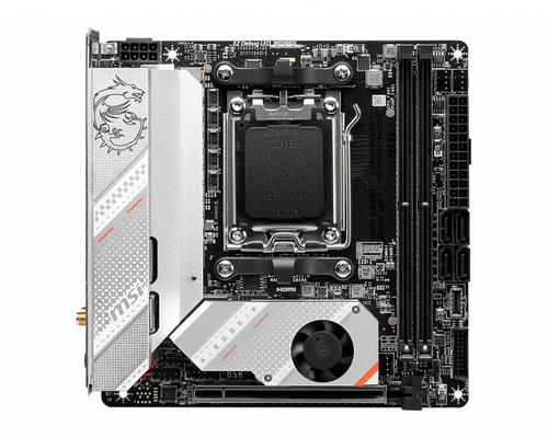 MSI MPG B650I EDGE WIFI placa base AMD B650 Enchufe AM5 Mini-ATX