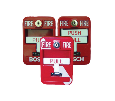 Bosch FMM-100SATK interruptor de alarma contra incendio Rojo