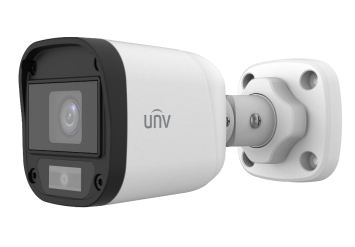 Uniarch UAC-B115-F28-W cámara de vigilancia Bala Cámara de seguridad CCTV Interior y exterior 2592 x 1944 Pixeles Pared