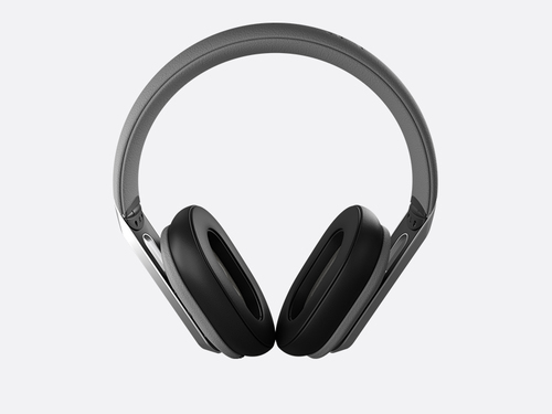 Klip Xtreme KWH-750GR audífono y auriculare Auriculares Inalámbrico Diadema Llamadas/Música Bluetooth Gris