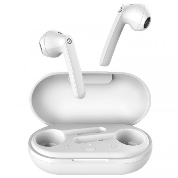 Getttech GAS-29733 auricular y casco Auriculares Dentro de oído Bluetooth Blanco