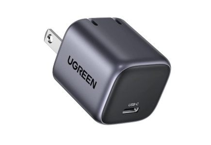UGREEN  Cargador Mini de 30W serie Nexode | 1 USB-C de Carga Rápida | Tecnología GaN II | Power Delivery 3.0 | Quick Charge 4.0 | Carga Inteligente | Múltiple Protección  | Mayor Eficiencia Energética | Tamaño Compacto |