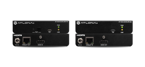 ATLONA  Avance™ 4K/UHD Kit extensor HDMI / Admite resoluciones de hasta 4K/UHD 60 Hz 4:2:0