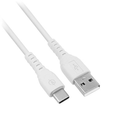 BRobotix 6001783 cable USB 1 m USB 3.2 Gen 1 (3.1 Gen 1) USB A USB C Blanco