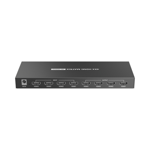 Epcom  Matricial 4x4 HDMI | 4K@60Hz | Soporta HDR10 | Configuración EDID | Múltiples Modos de Conmutación