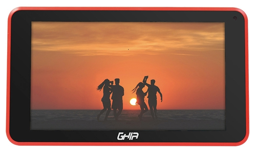 Ghia A7 32 GB 17.8 cm (7") Cortex 2 GB Wi-Fi 4 (802.11n) Android 11 Go Edition Rojo