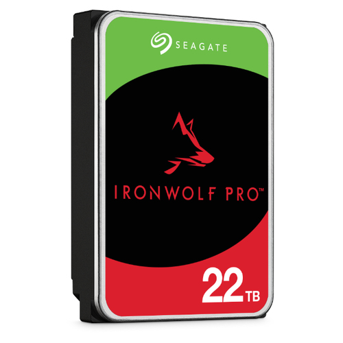 Seagate IronWolf Pro ST22000NT001 disco duro interno 3.5" 22 TB Serial ATA III
