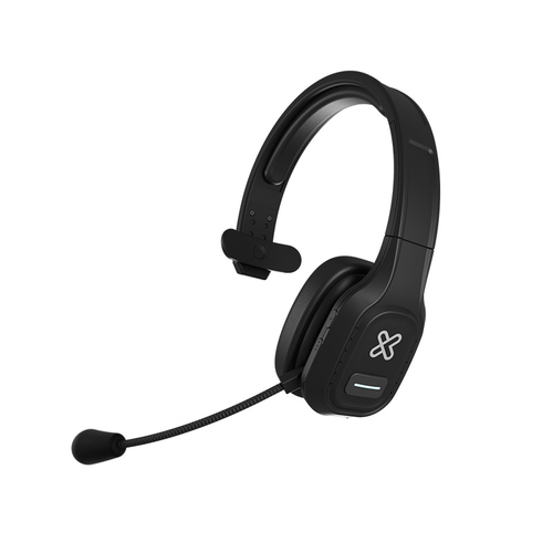 Klip Xtreme VoxCom Auriculares Inalámbrico y alámbrico Diadema Oficina/Centro de llamadas USB Tipo C Bluetooth Negro