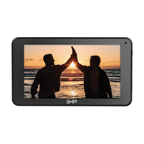 Ghia GA7133N3 tableta 32 GB 17.8 cm (7") Allwinner 2 GB Wi-Fi 4 (802.11n) Android 11 Negro