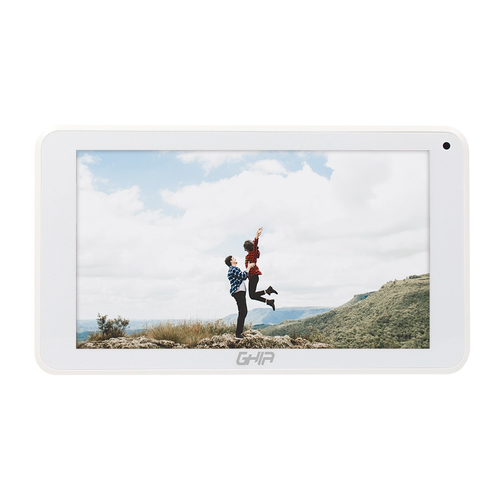 Ghia GA7133B3 tableta 32 GB 17.8 cm (7") Allwinner 2 GB Wi-Fi 4 (802.11n) Android 11 Blanco