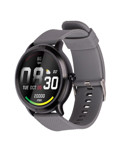 TechZone TZSW03 reloj inteligente y deportivo 3.35 cm (1.32") IPS 50 mm Digital 360 x 360 Pixeles Negro