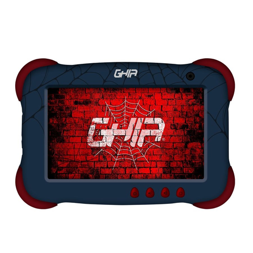 Ghia GK133N2 tableta 32 GB 17.8 cm (7") 2 GB Android 13 Go Edition Azul, Rojo