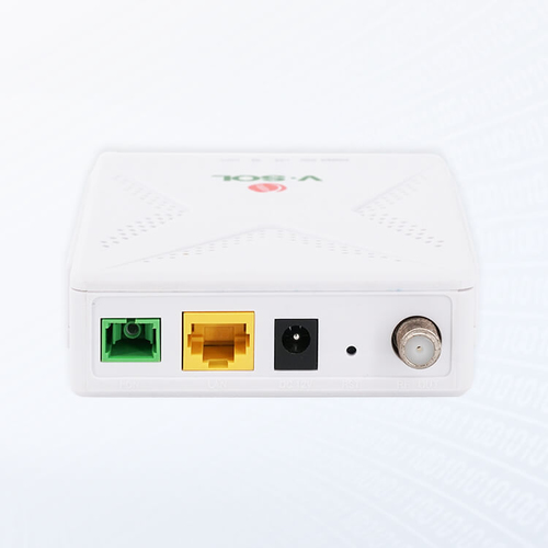 V-SOL  ONU Dual GPON/EPON con 1 Puerto SC/UPC + 1 puerto LAN Gigabit + 1 puerto CATV