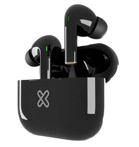 Klip Xtreme TuneFiBuds Auriculares True Wireless Stereo (TWS) Intra auditivo Llamadas/Música USB Tipo C Bluetooth Negro