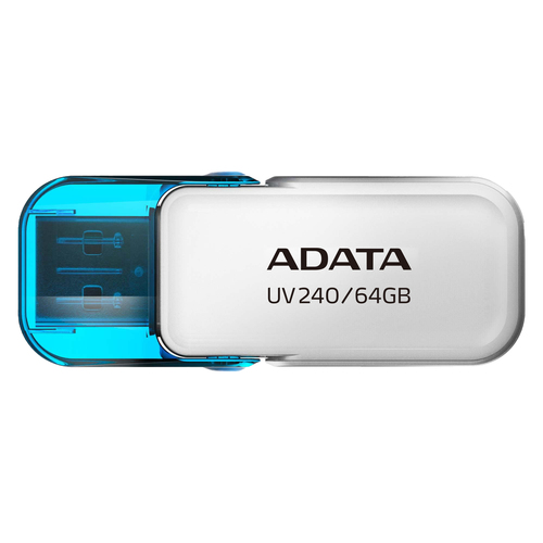 ADATA UV240 unidad flash USB 64 GB USB tipo A 2.0 Blanco