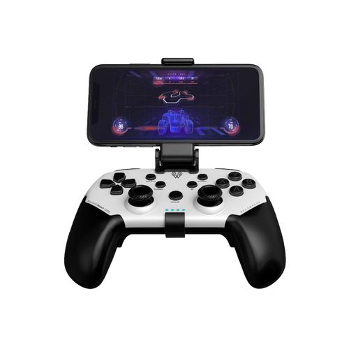 Balam Rush Kontrol React G575 Negro, Blanco Bluetooth/RF/USB Gamepad Android, Nintendo Switch, PC, PlayStation 4, Playstation 3, iOS