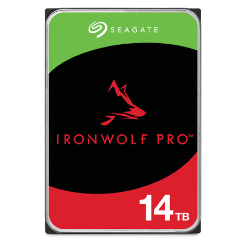 Seagate IronWolf Pro ST14000NT001 disco duro interno 3.5" 14 TB