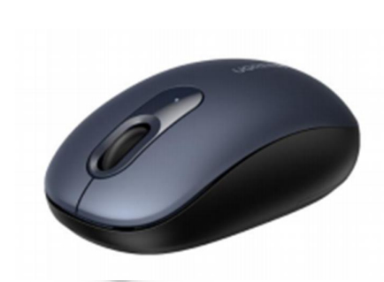 UGREEN  Mouse Inalámbrico 2.4G 800/1200/1600/2400 DPI / Función de 3 botones / Alcance 10m / Silencioso / Ergonómico / Anti-caída y Anti-interferencias / Color Midnight Blue / Batería Alcalina AA (incluida).