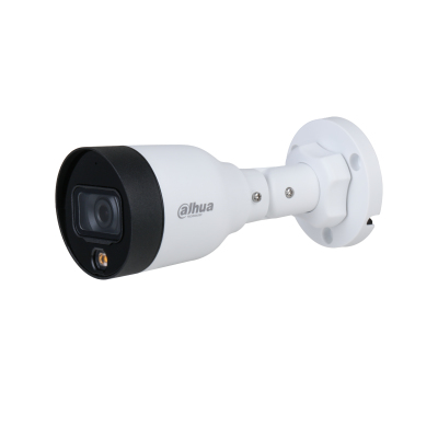 Dahua Technology DH-IPC-HFW1239S1-A-LED-S5 cámara de vigilancia Bala Cámara de seguridad IP Interior y exterior 1920 x 1080 Pixeles Techo/pared/Tubo