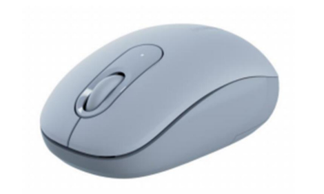 UGREEN  Mouse Inalámbrico 2.4G 800/1200/1600/2400 DPI / Función de 3 botones / Alcance 10m / Silencioso / Ergonómico / Anti-caída y Anti-interferencias / Color Dusty Blue / Batería Alcalina AA (incluida).