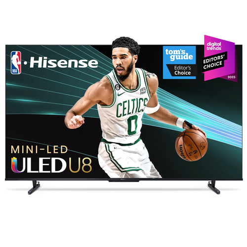 Hisense 65U8K Televisor 165.1 cm (65") 4K Ultra HD Smart TV Wifi Negro