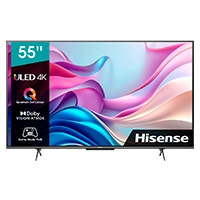Hisense 55U65H Televisor 139.7 cm (55") 4K Ultra HD Smart TV Wifi Negro