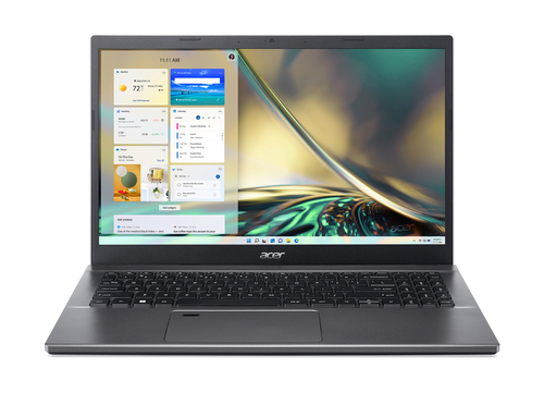 Acer Aspire 5 A515-57-34BA Computadora portátil 39.6 cm (15.6") Full HD Intel® Core™ i3 i3-1215U 8 GB DDR4-SDRAM 512 GB SSD Wi-Fi 6 (802.11ax) Windows 11 Pro Gris