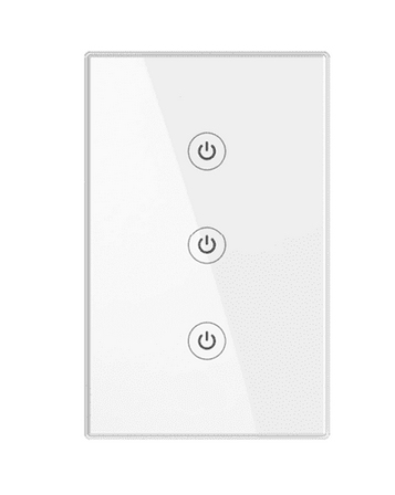 ZKTeco NG-S103 regulador de luz para hogar inteligente Inalámbrico Blanco