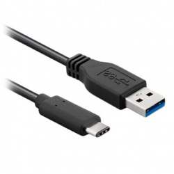 BRobotix 6001790 cable USB 2 m USB 3.2 Gen 1 (3.1 Gen 1) USB A USB C Negro